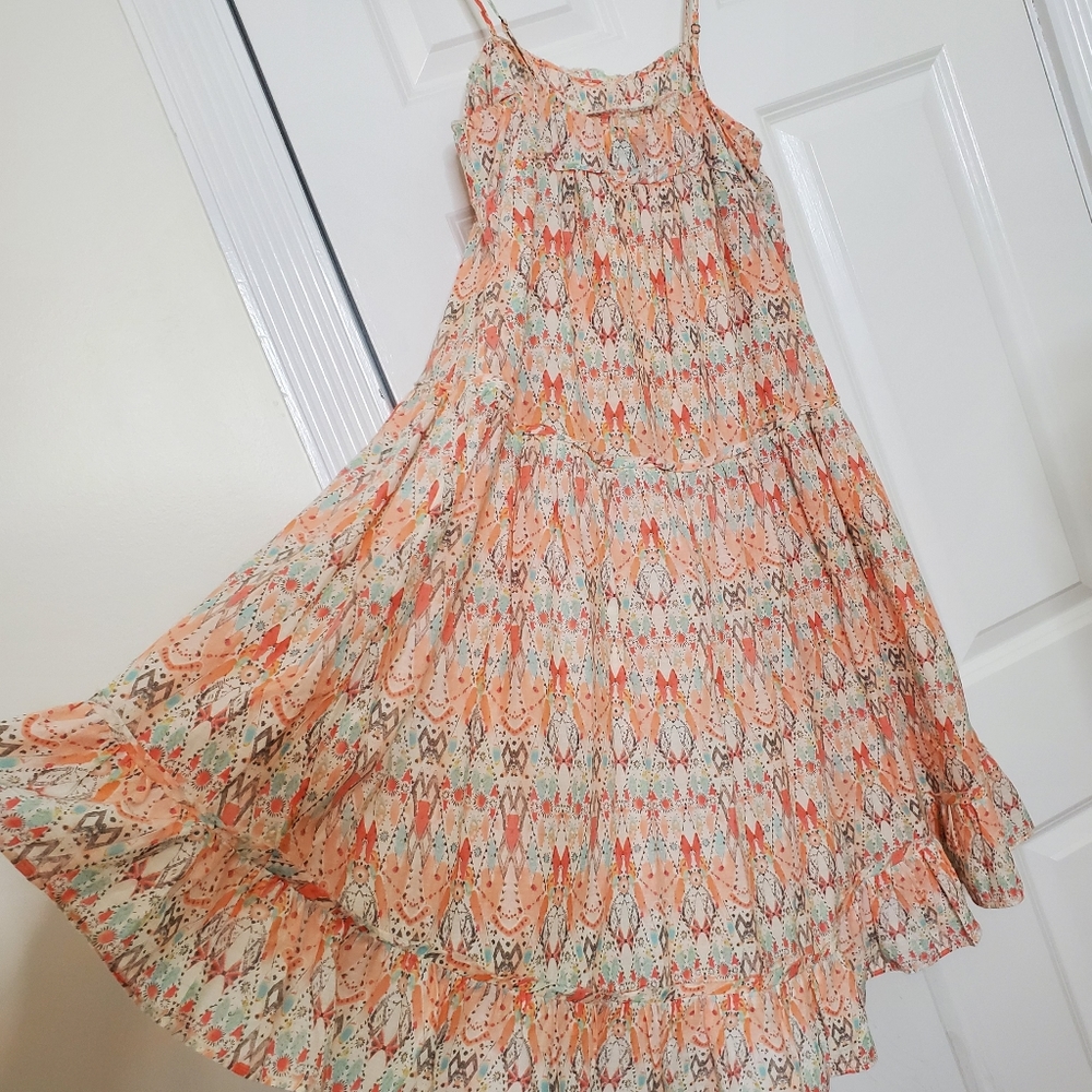 Anthropologie Saturday Sunday Cynthia Tiered Dress Size S - Picture 2 of 16